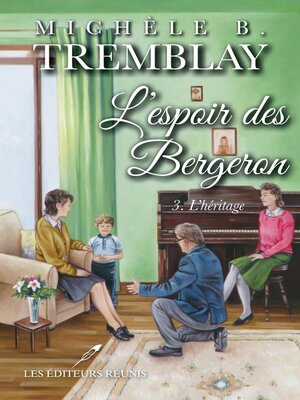 cover image of L'espoir des Bergeron T.3